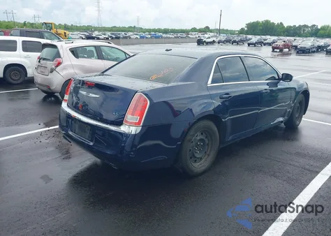 2013 Chrysler 300 Motown from USA, damaged, VIN 2C3CCAAG3DH657127